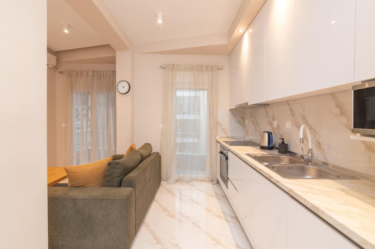 Apartamento White Lux Heaven Saint Dimitrios Tesalónica Exterior foto