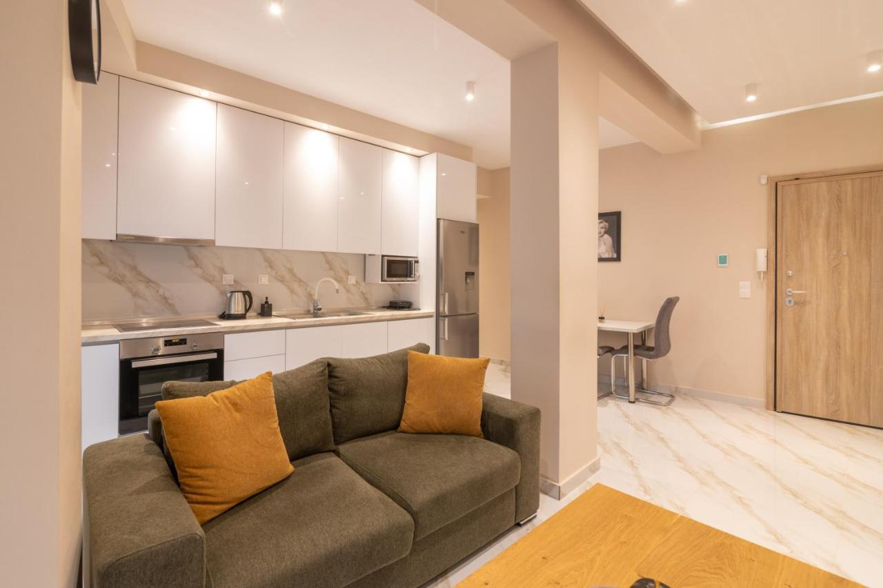 Apartamento White Lux Heaven Saint Dimitrios Tesalónica Exterior foto
