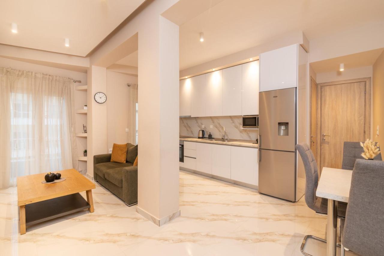 Apartamento White Lux Heaven Saint Dimitrios Tesalónica Exterior foto