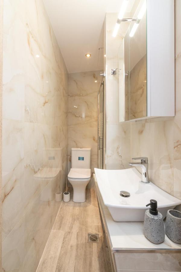 Apartamento White Lux Heaven Saint Dimitrios Tesalónica Exterior foto